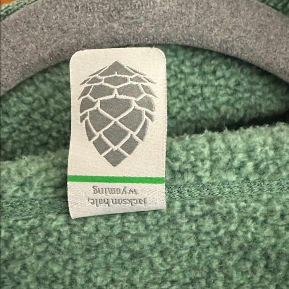 Stio Green Fleece hoodie Jacket size small - Picture 5 of 8